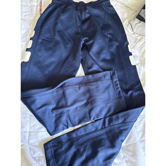 NIKE THERMAFIT pants sweatpants size Small S navy blue - Picture 2 of 4